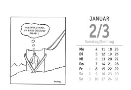 Innenansicht von „365 gute Perscheid-Tage 2027: Tageskalender“