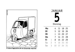 Innenansicht von „365 gute Perscheid-Tage 2027: Tageskalender“