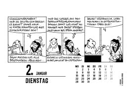 366 GUTE ©TOM-TAGE! 2024: Tageskalender