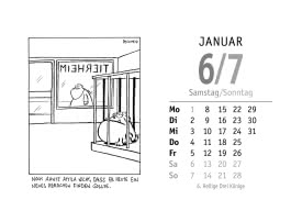 366 gute Perscheid-Tage 2024: Tageskalender