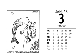 366 gute Perscheid-Tage 2024: Tageskalender