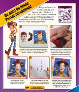 Disney: 3D-Poster