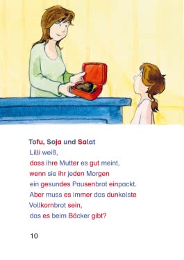 LESEMAUS zum Lesenlernen Sammelbände: 6er Sammelband: Die schönsten Silben-Schul-Geschichten