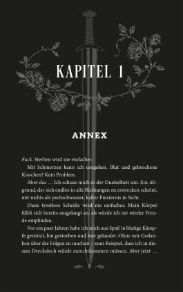 Innenansicht von „A Blackened Bond“