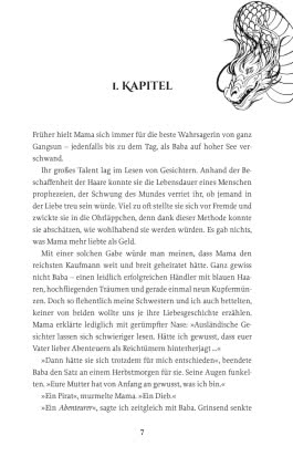 Innenansicht von „A Forgery of Fate“