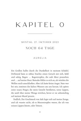 Innenansicht von „A Light Will Spark“