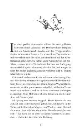 Innenansicht von „A River of Golden Bones“