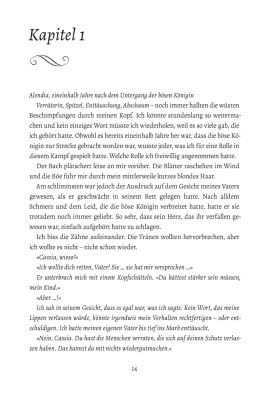 Innenansicht von „A Story of Power“