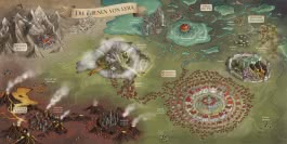 Innenansicht von „A Vow of Light and War“