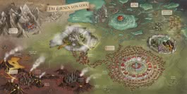 Innenansicht von „A Vow of Light and War“