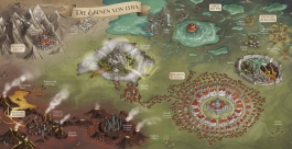 Innenansicht von „A Vow of Light and War“