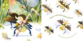 Innenansicht von „Abenteuer in Krabbelstadt“