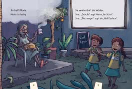 Achtung!: Sumpfiger Schulweg
