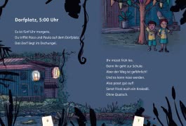 Achtung!: Sumpfiger Schulweg