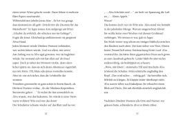 Innenansicht von „Achtung, Alien!“