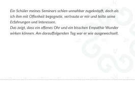 KNIGGE daily - Manieren aktivieren mit Clemens Graf von Hoyos