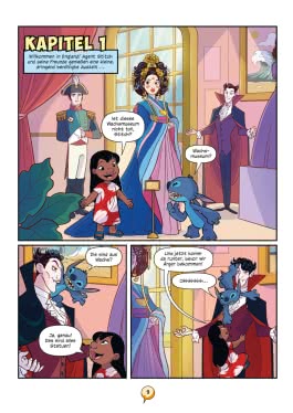 Innenansicht von „Agent Stitch 2“