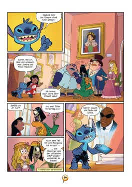 Innenansicht von „Agent Stitch 2“