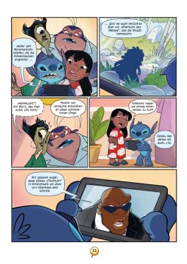 Innenansicht von „Agent Stitch 2“