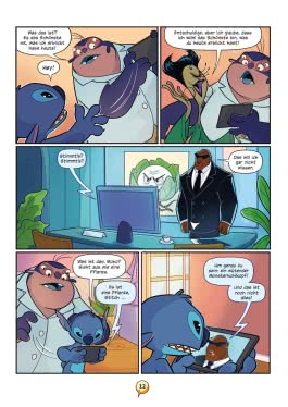 Innenansicht von „Agent Stitch 2“