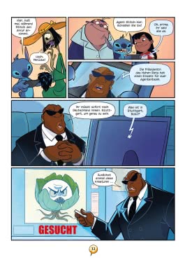 Innenansicht von „Agent Stitch 2“