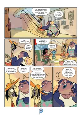 Innenansicht von „Agent Stitch“