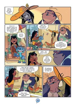 Innenansicht von „Agent Stitch“