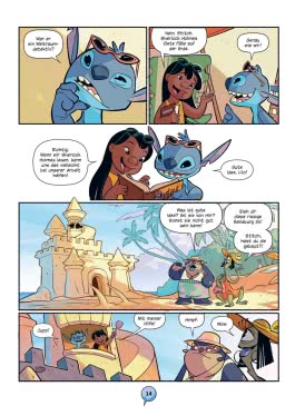 Innenansicht von „Agent Stitch“