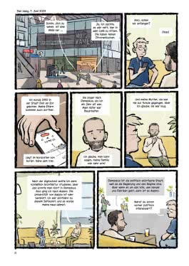 Innenansicht von „Al-Fazia' – Das Grauen“