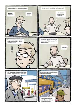 Innenansicht von „Al-Fazia' – Das Grauen“