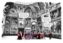 Innenansicht von „Alexandre Dumas erzählt die Geschichte von Delacroix“