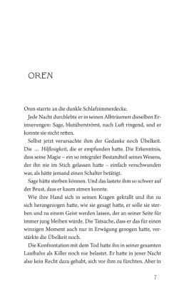 Innenansicht von „All the Lost Souls“