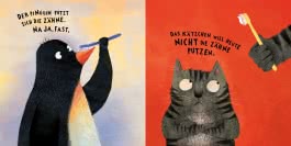 Alle putzen Zähne!