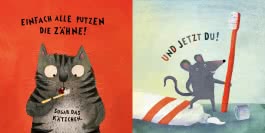 Alle putzen Zähne!