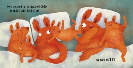 Innenansicht von „Alle schlafen!“