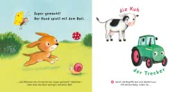 Innenansicht von „Allererste Wörter: Meine Welt“