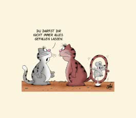 Uli Stein für Tierfreunde: Alles für die Katz(e)