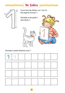 Conni Gelbe Reihe (Beschäftigungsbuch): Alles für die Vorschule