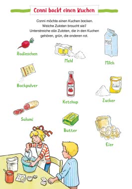 Conni Gelbe Reihe (Beschäftigungsbuch): Alles für die Vorschule