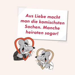 Alles Liebe zur Hochzeit!