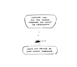 Alles muss man selber denken