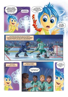 Disney Filmcomics 6: Alles steht Kopf 2