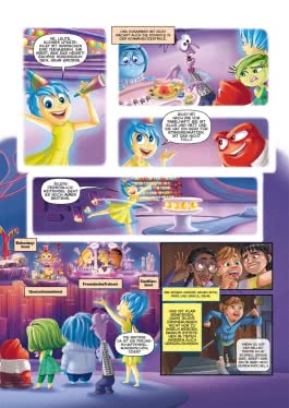 Disney Filmcomics 6: Alles steht Kopf 2