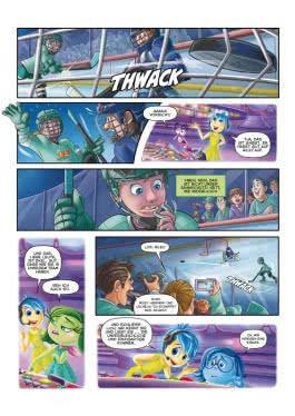Disney Filmcomics 6: Alles steht Kopf 2