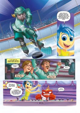 Disney Filmcomics 6: Alles steht Kopf 2
