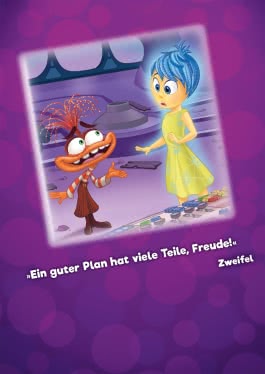 Disney Filmcomics 6: Alles steht Kopf 2
