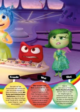 Disney Filmcomics 1: Alles steht Kopf