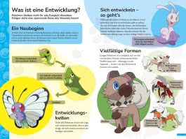 Pokémon Handbuch: Alles über Entwicklungen