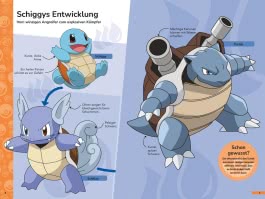 Pokémon Handbuch: Alles über Entwicklungen