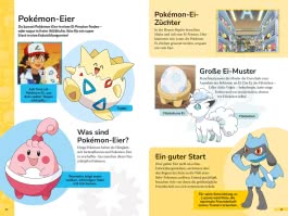Pokémon Handbuch: Alles über Entwicklungen